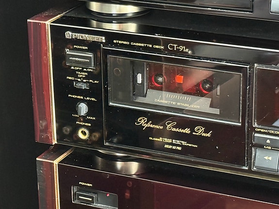 Pioneer CT-91a Urushi kasettidekki