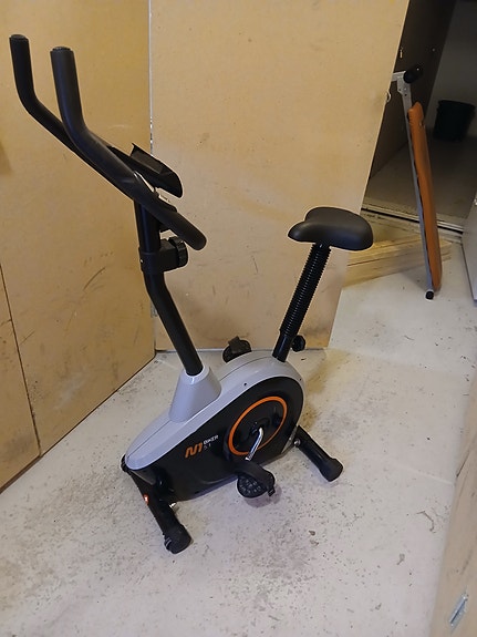 N1 Biker 5.1 kuntopyörä harmaa/musta