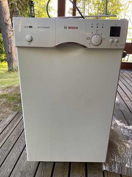 Bosch Bosch SRU55M12SK astianpesukone leveys 45 cm