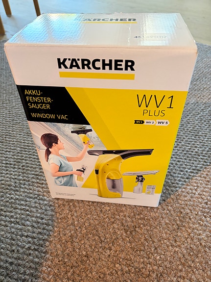 Kärcher ikkunapesuri
