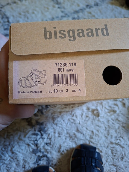 Bisgaard sandaalit