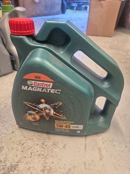 Catrol Magnatec 5W-40 4L