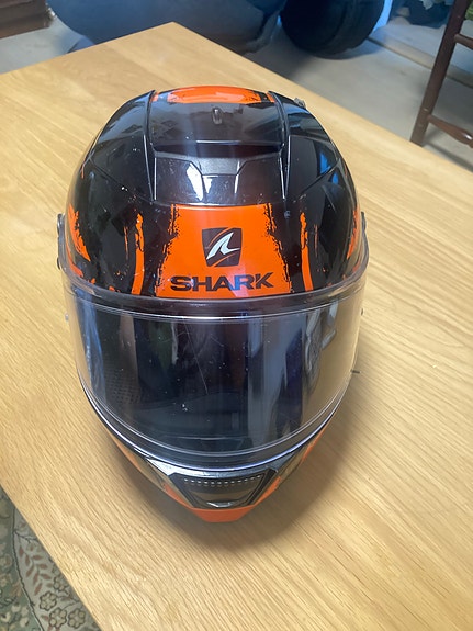 Shark Speed-R Duke moottoripyörä kypärä