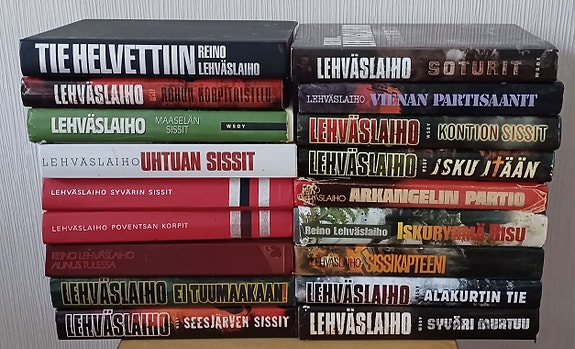 Reino Lehväslaiho kirjasarja
