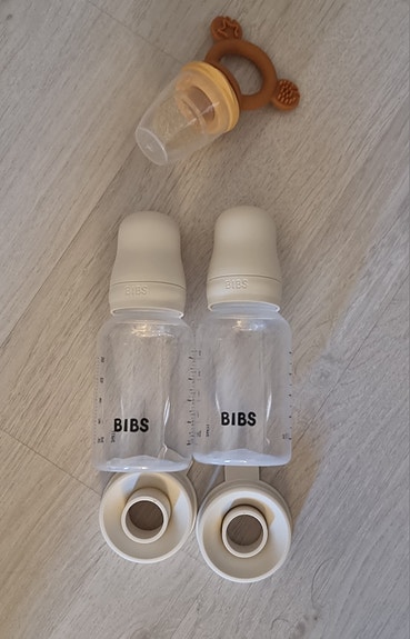 Setti: Cherub baby Maistelututti & 2 x Bibs tuttipullo 150ml