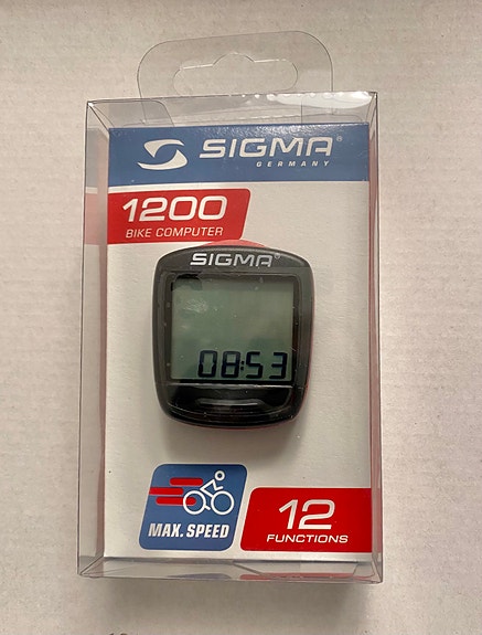 Sigma ajotietokone bc 1200 (uusi, käyttämätön paketissaan)