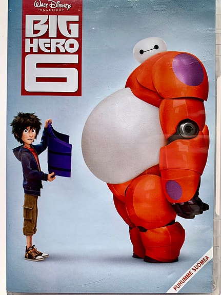 Big Hero 6 DVD