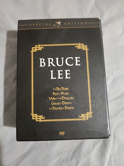 Bruce Lee Special Edition DVD-boksi