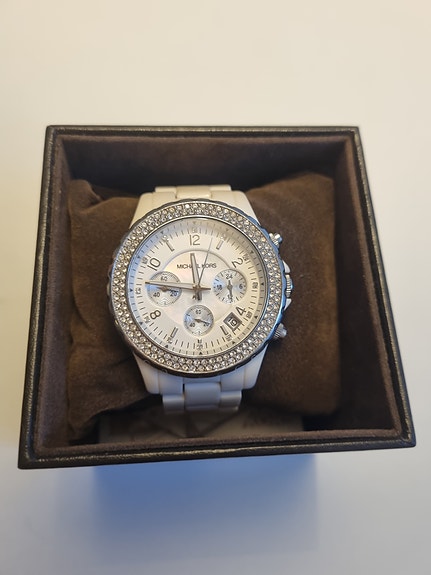 Michael Kors naisten rannekello valkoinen