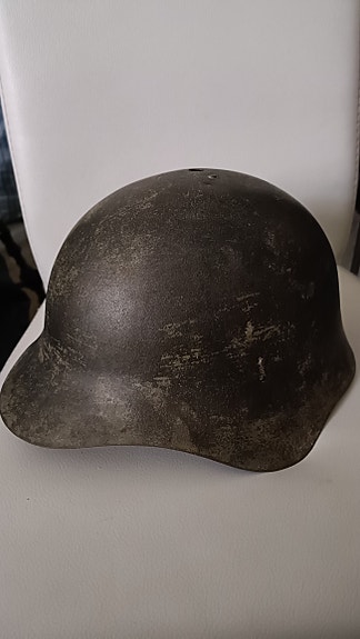 Puna Armeijan Kypärä Numeroitu Halhingolka