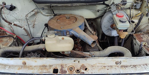 Ford Transit mk2 diesel moottori York