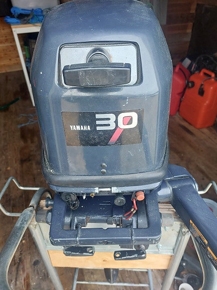 Myydään yamaha 30