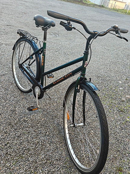 DBS City pyörä