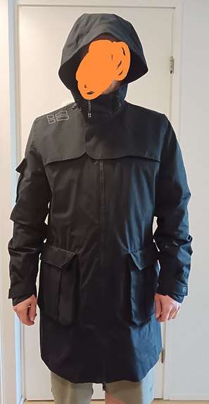 Tretorn parkatakki XL