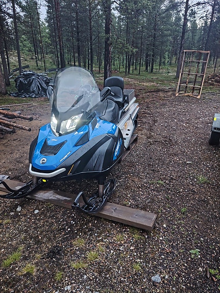 Kesähintaan! Lynx  Yeti69 600ACE