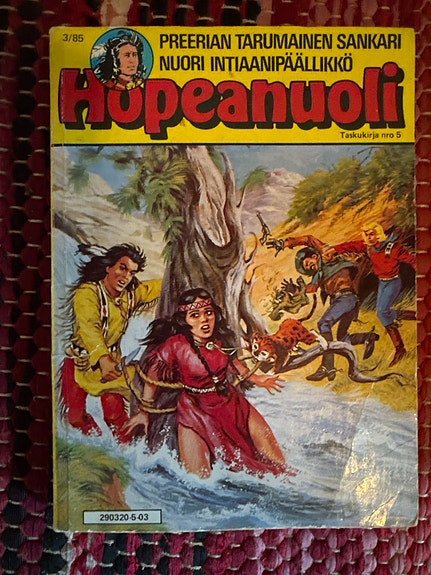 Hopeanuoli taskukirjat 2 ja 3