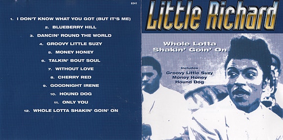 Little Richard - 1998 - Whole Lotta Shakin' Goin' On - CD