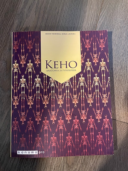 Keho – anatomia ja fysiologia -oppikirja