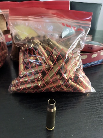 Sako 308 hylsyjä