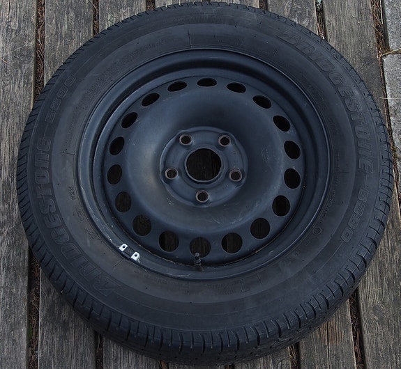 Skoda VW Seat Vararengas 15" 5x112