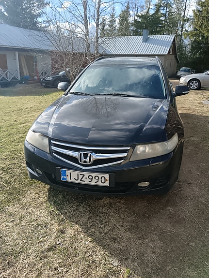 Honda accord 2.4 automaatti