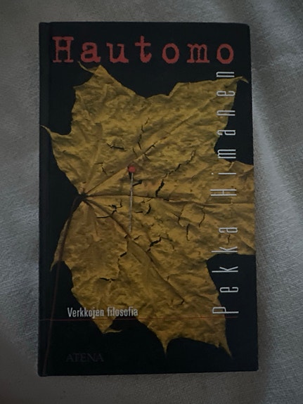 Pekka Himanen: Hautomo - kirja