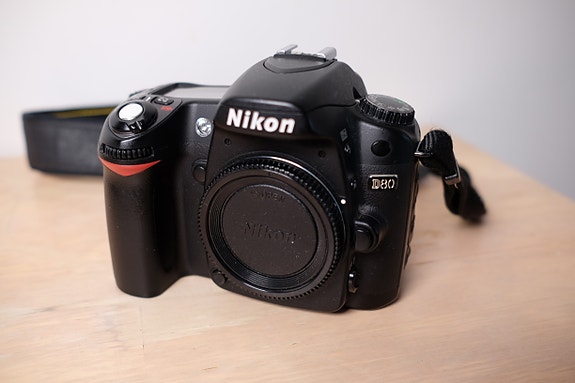 Nikon D80