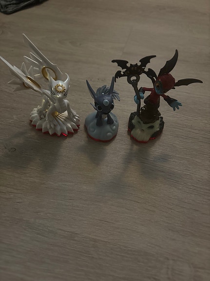 Skylanders hahmot 3kpl
