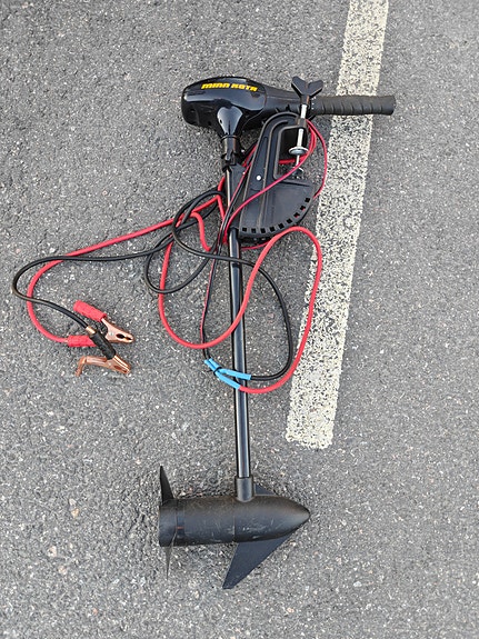 Minn Kota endura C2 perämoottori