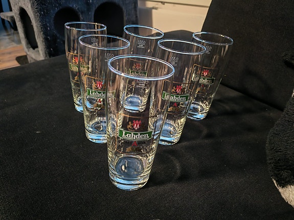 Lahden A-olut tuopit 6kpl