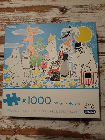 Muumi-palapeli (1000 palaa)