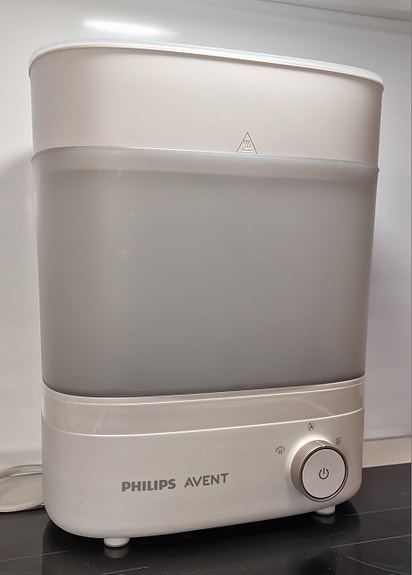Philips Avent tuttipullon sterilointilaite