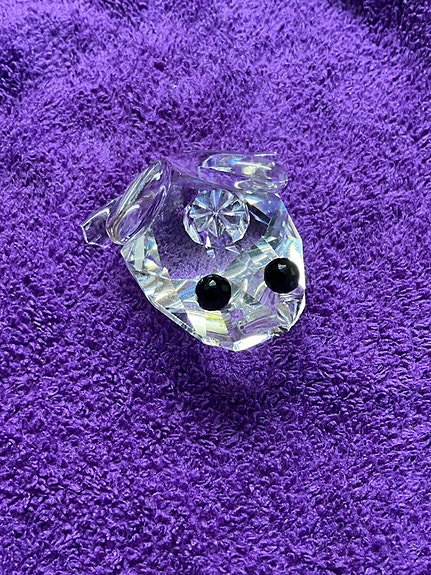 Swarovski kristalli sammakko