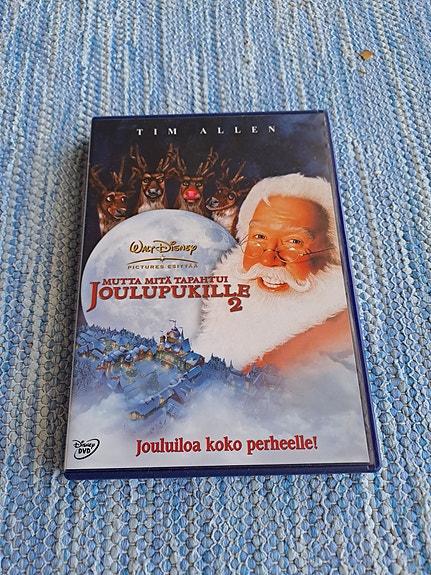 Mutta mitä tapahtui joulupukille 2 dvd