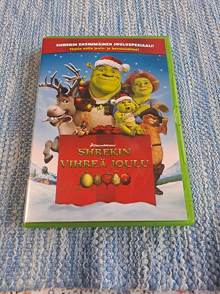 Shrekin vihreä joulu dvd