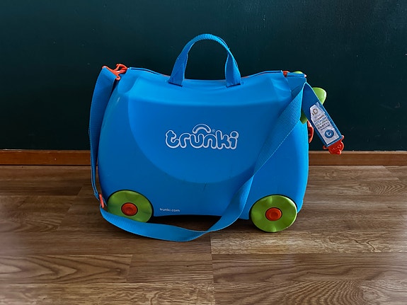 Trunki lasten matkalaukku
