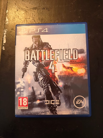 Battlefield 4 PS4 peli