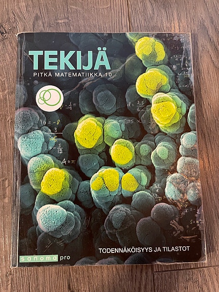 Tekijä pitkä matematiikka 10 - Todennäköisyys ja tilastot - oppikirja