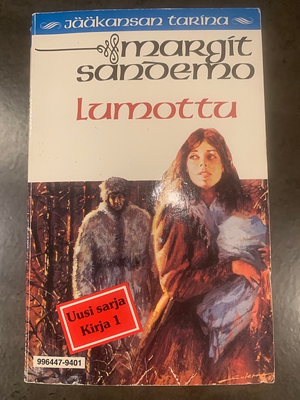 Jääkansan tarina -kirjasarja, useita osia