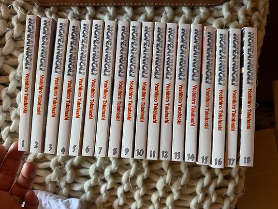 VARATTU Hopeanuoli manga Yoshihiro Takahashi osat 1–18