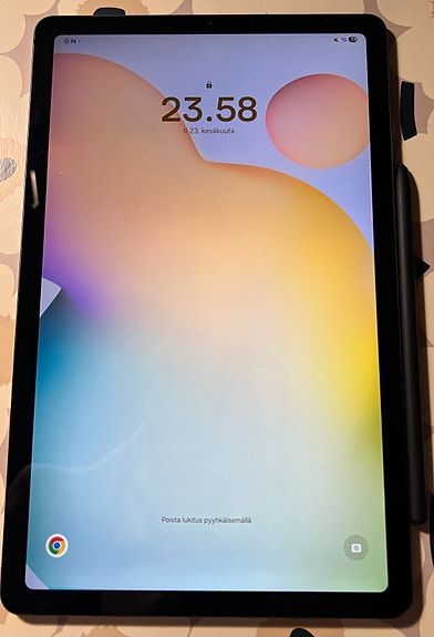 Samsung Galaxy Tab S tabletti 64 GB