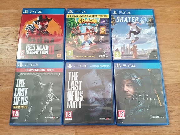 PlayStation 4 pelejä