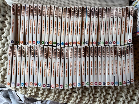 Ginga Densetsu Weed sarja 1-60