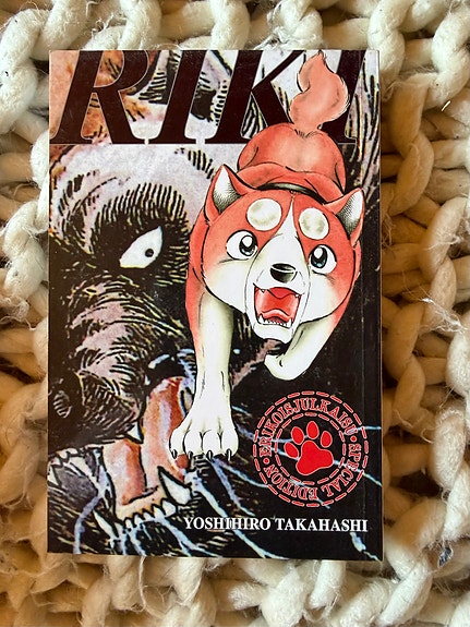 Riki manga VARATTU