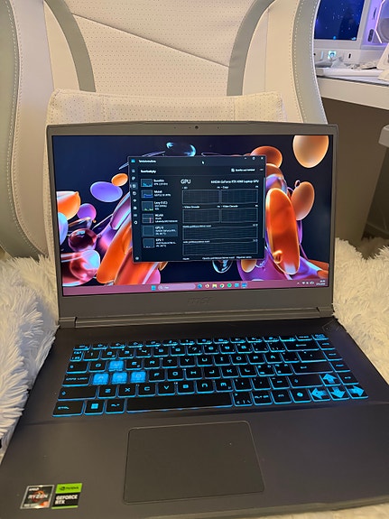 MSI Thin A15 B7VF-073NEU 15,6" - peliläppäri