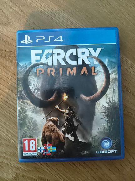 Far Cry Primal PS4