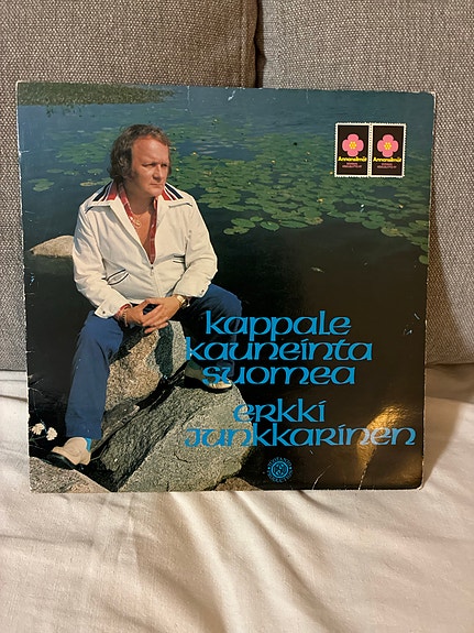 Erkki Junkkarinen – Kappale kauneinta Suomea LP-levy