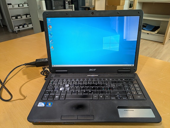 RETRO - Acer Aspire 5734Z 15,6" – Windows 10