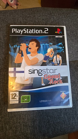 PlayStation 2 SingStar SuomiRock