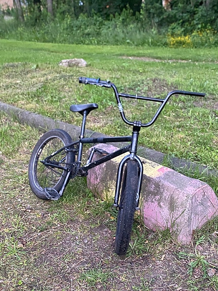 BMX 20" XS musta unisex